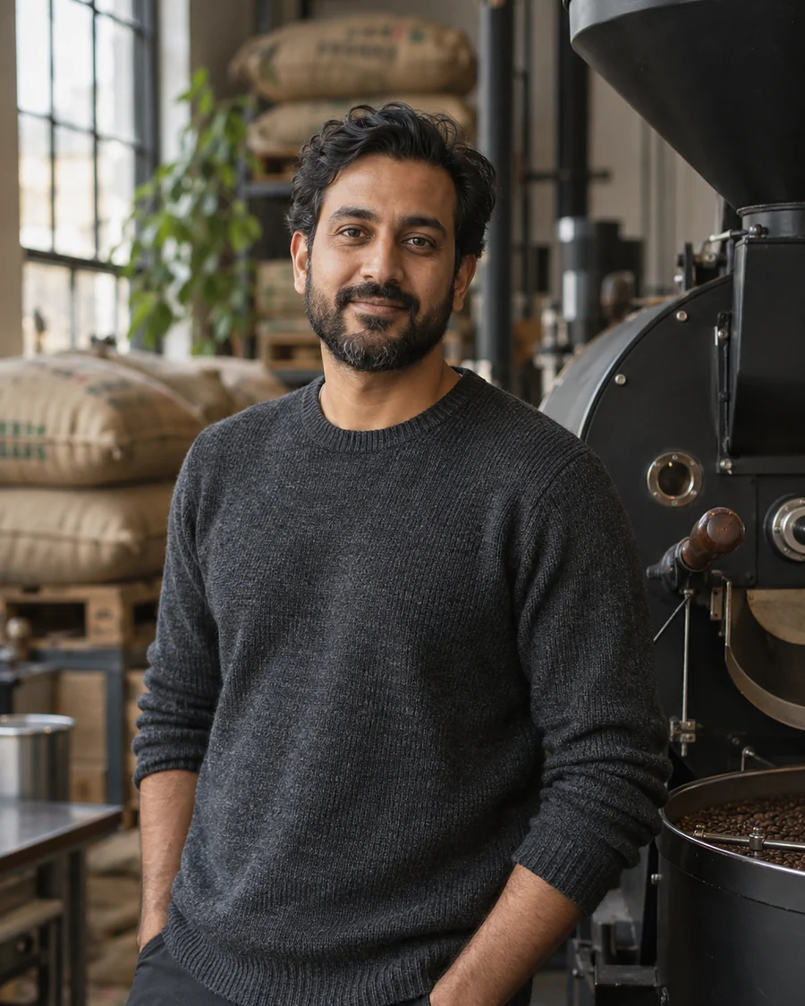 Dev Raman, Co-founder, Ostra Coffee Roasters