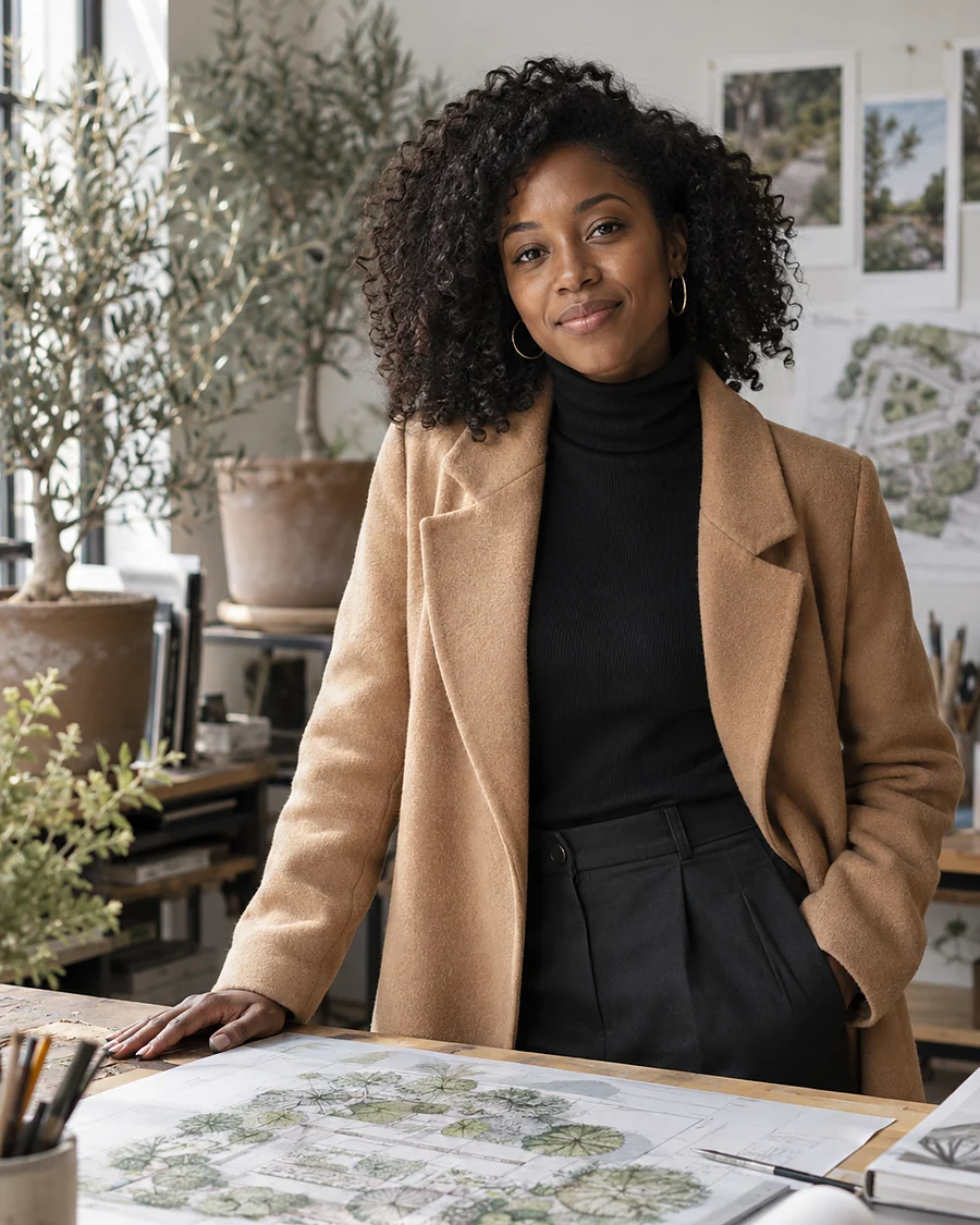 Amara Osei, Founder, Fernwood Landscape Studio