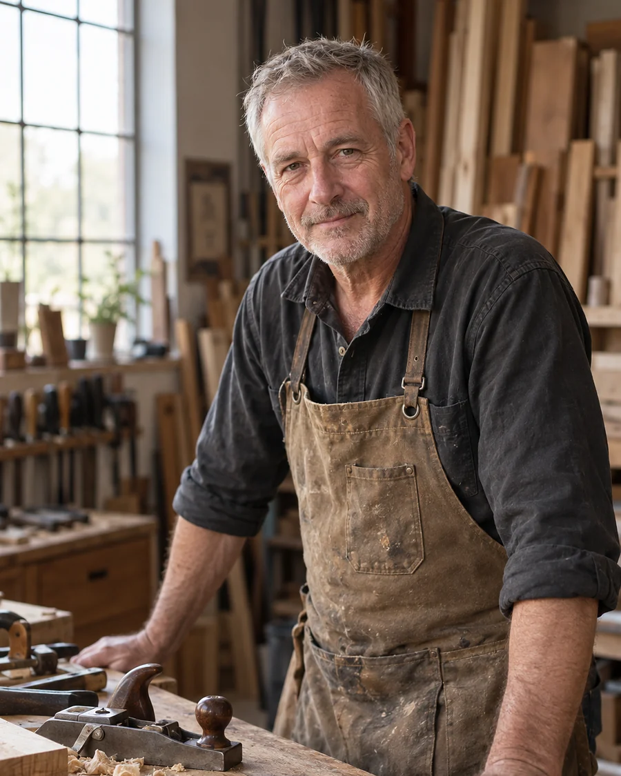 Tom Halvard, Owner, Halvard Joinery