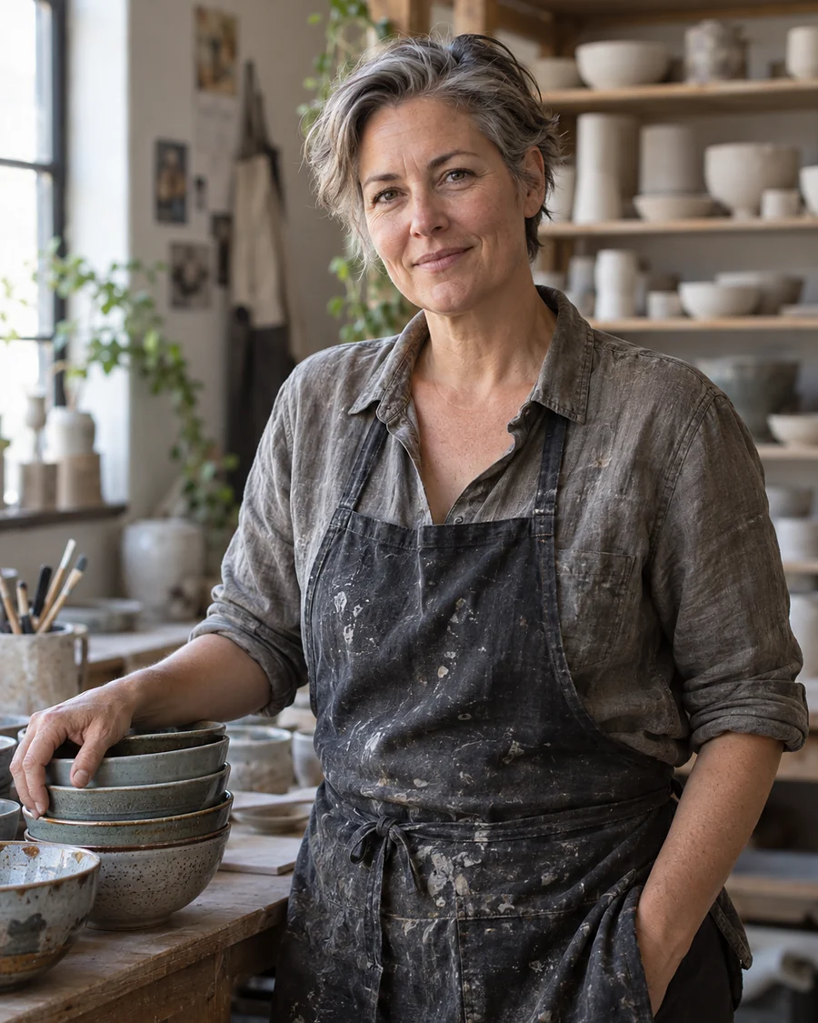 Mara Lindqvist, Owner, Clayhaus Ceramics